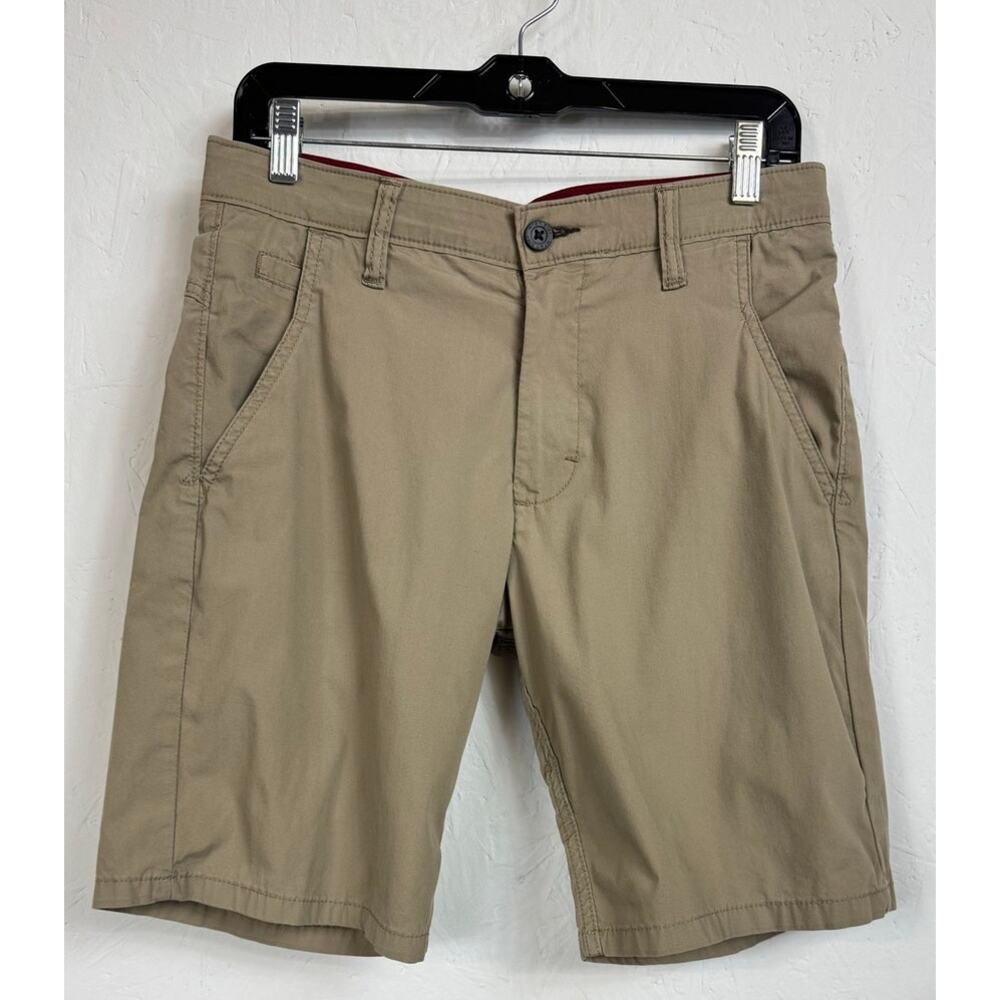 Wrangler Beige Chino Shorts Men's Size 30